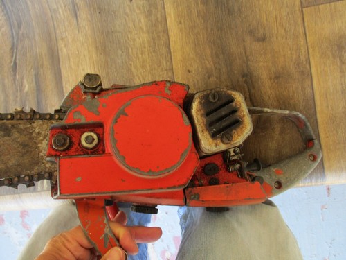 Vintage Homelite Super E-Z Automatic Chainsaw PARTS ONLY (JR) - Picture 4 of 7