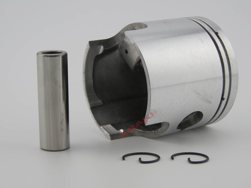 For SUZUKI 30HP Piston Kit 12110-96350 12110-96351 12110-96353 0.25 with Ring - Picture 3 of 6