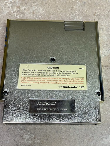 Zelda II The Adventure of Link GOLD Game Cartridge NES Nintendo CIB Complete - Picture 6 of 24