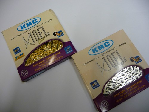 KMC Chain X10-EL EXTRA LIGHT 10 Speed MTB Mountain Road Enduro Bike Cycle X10EL - Picture 3 of 28