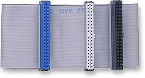 24" 40-Pin 80-Wire Ultra ATA 2-Drive Ribbon Cable, 332781, Model:, Electronic S - Picture 5 of 12