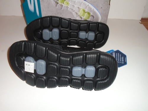 Skechers Black Go Walk Evolution Ultra Impeccable Slip On Shoe SZ 7.5 New In Box - Picture 4 of 5