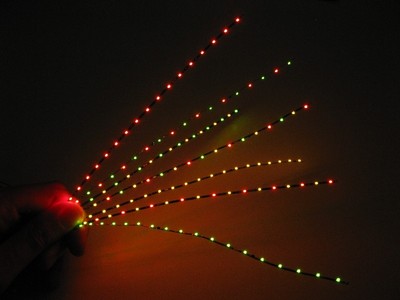 Schönwitz 01-03-21-02 NEU Spur N Winzige LED Lichterkette rot