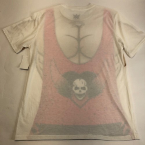 WWE Bret The Hitman Hart Halloween Kostüm Tee Grafik T-Shirt Größe Medium Neu mit Etikett - Bild 12 von 13