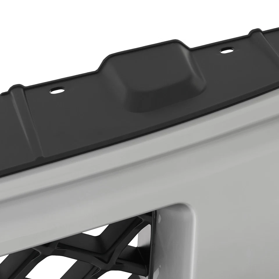 For 2009-2013 Nissan Xterra Silver Shell Grille Assembly - Image 4 of 4