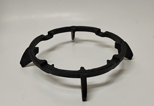 Iwachu Japan Cast Iron 11" Wok w/Stand Trivet Japanese Cookware Double Handles - Picture 14 of 15