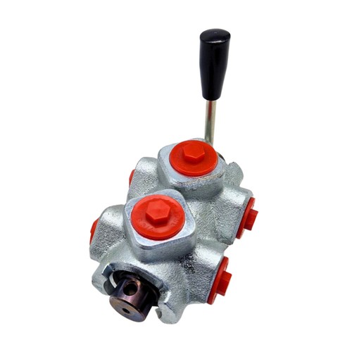 Walvoil DHZ20/6 6 Way 3/4" Open/Closed Galvanized Manual Rotary Control Diverter - Picture 1 of 2