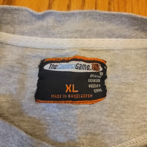 VTG Atlanta Thashers Coolest Game NHL Short Sleeve Shirt Size XLarge - Picture 3 of 8
