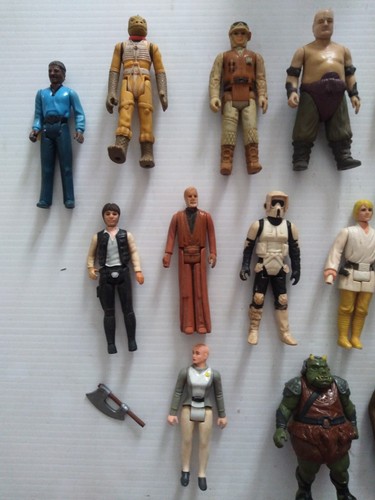 Figuras de acción Kenner Star Wars 3" de colección originales no repro años 70 80 con Darth Vader - Imagen 8 de 17