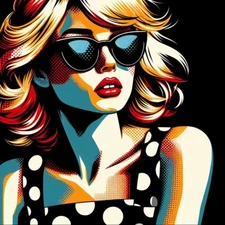 Digital image picture photo wallpaper Pop art Vintage 213