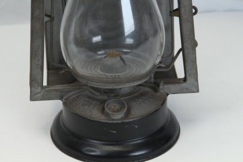 Antique Dietz Kerosene Lamp Original Buckeye Dash Kerosene Lantern New York USA - Picture 2 of 11