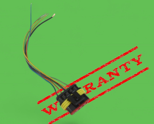 14-17 Maserati Ghibli Rear Trunk OUTER Taillight Tail Light PLUG CONNECTOR WIRE - Picture 1 of 19