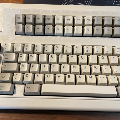 Clavier vintage Computer Lab International BTUS014230426 PS/2 filaire CLI incurvé - Photo 3/24