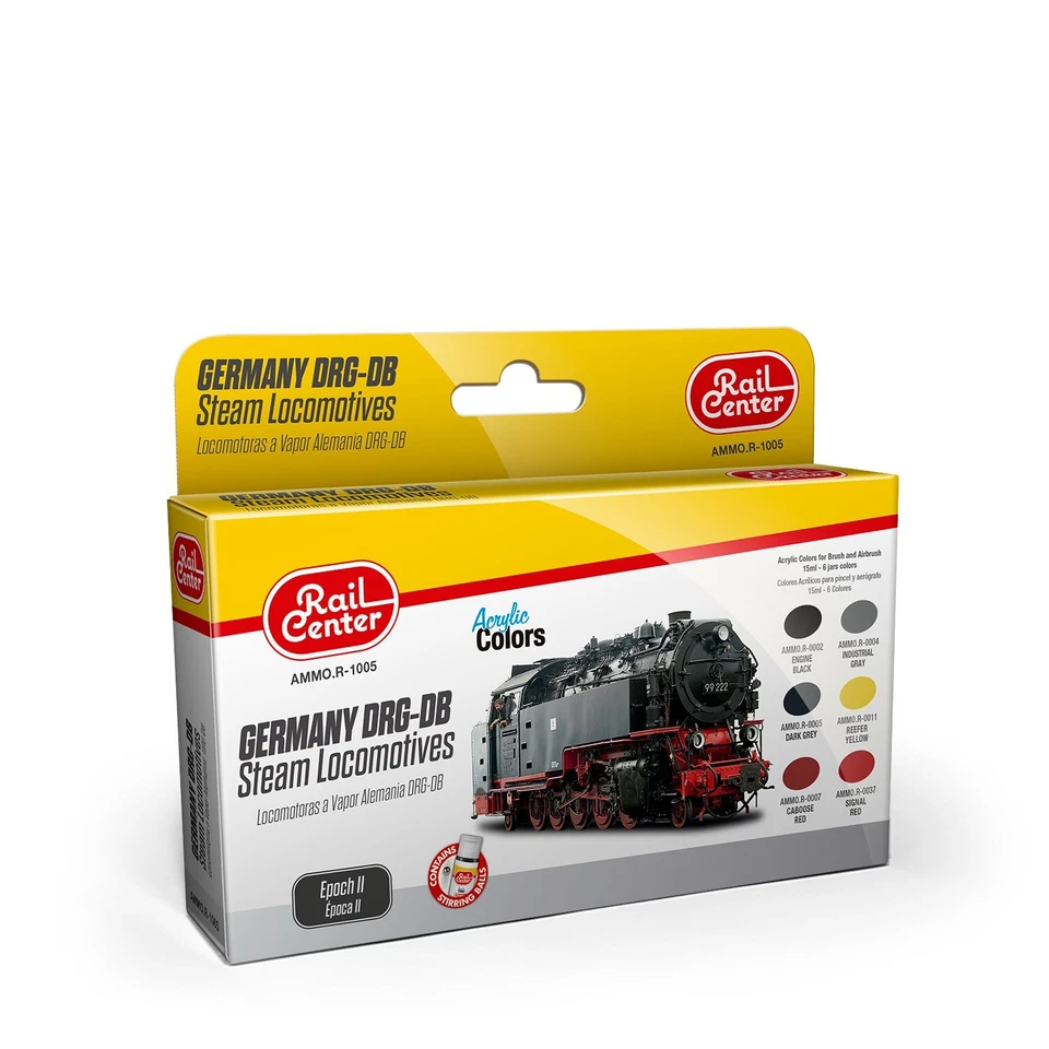 MIG Germany DRG-DB Steam Locomotives Epoch II