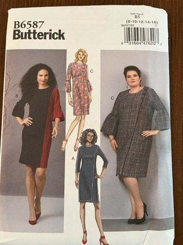 UNCUT BUTTERICK, KWIK SEW, VOGUE PATTERNS. Apr, Stuffed Toy, Dresses - Picture 4 of 10