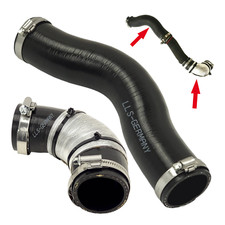 2x Turboschlauch Ladeluftschlauch für HYUNDAI GRANDEUR 2.2 D 282612F000