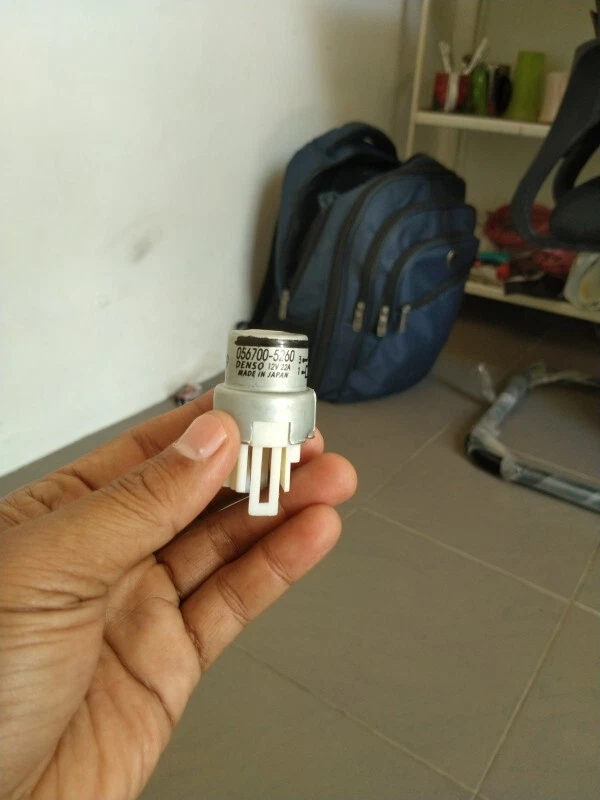 Relay (Main, Cooler, Horn, Window, A/C, Cut-Off) Toyota Lexus 056700-5260 (2Pcs) - Imagem 4 de 4