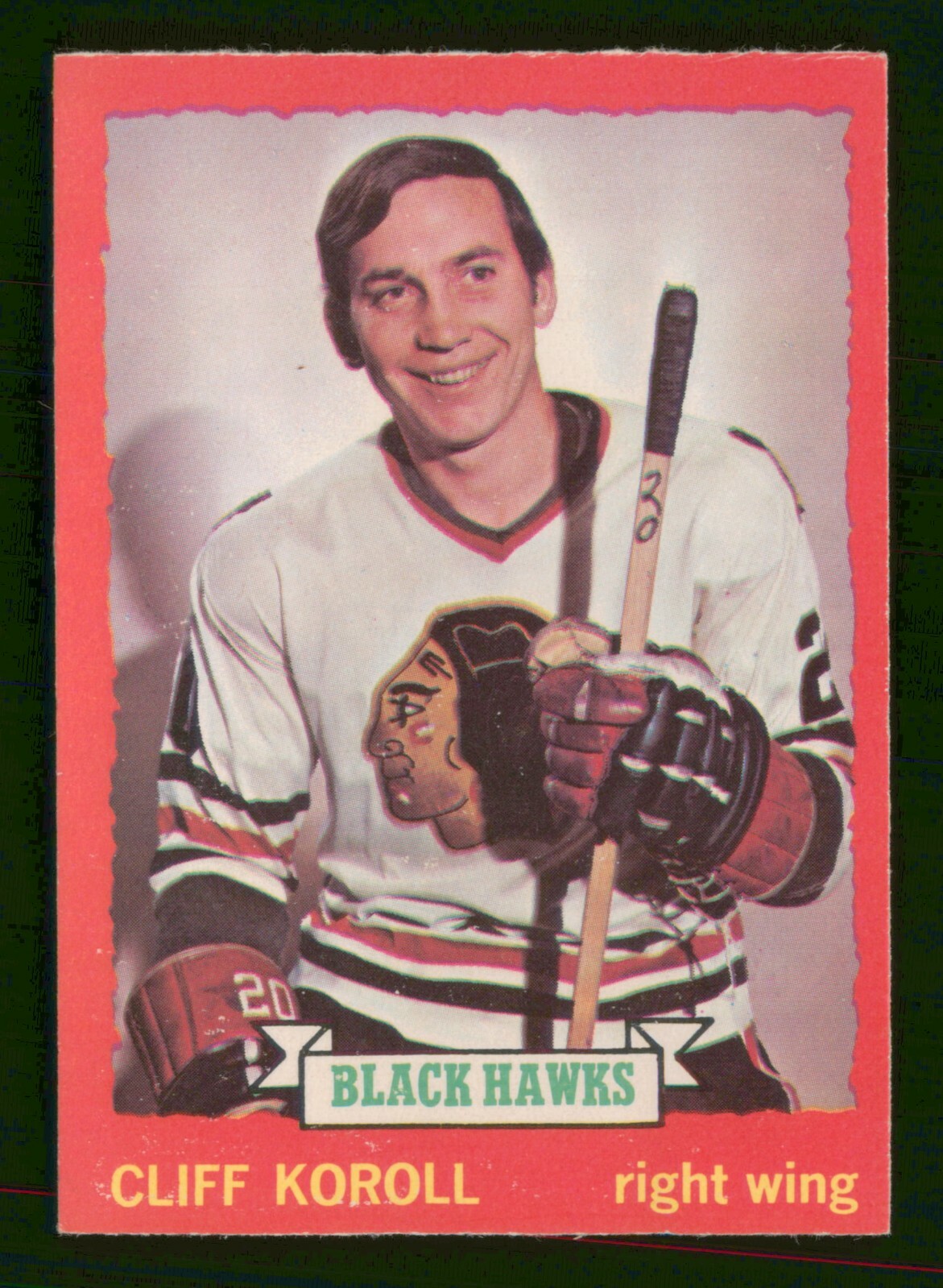 CLIFF KOROLL 1973-74 O-PEE-CHEE 73-74 NO 28 NRMINT+    53608
