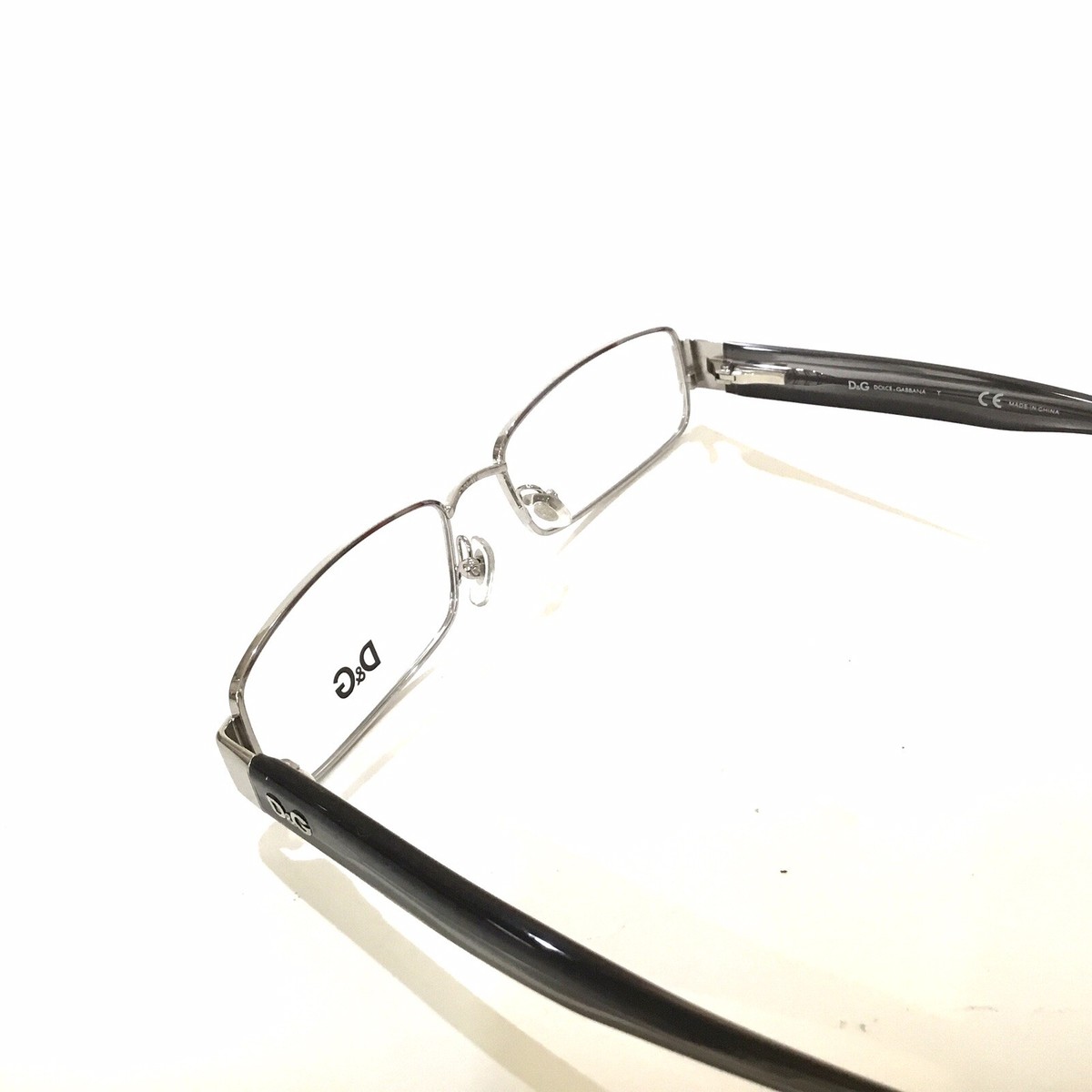 Dolce Gabbana Eyeglasses DG 5091 Silver 1011 Size 53mm New