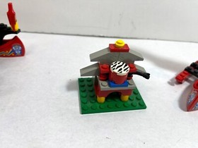 LEGO Pirates I LOT: Islander Catamaran 6256 (1994) + boats from 6292 + 6236