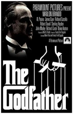 THE GODFATHER (1972) Movie Poster - American Gangster Movie Classic