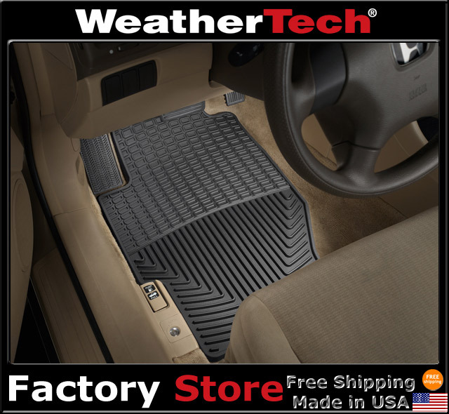WeatherTech AllWeather Floor Mats for Honda Accord 20132017 1st Row