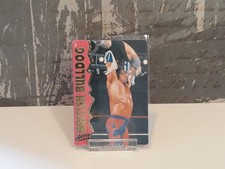 British Bulldog - Davey Boy Smith - WWF Action Packed 1995 #11 - Near Mint