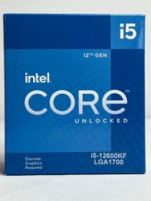 CPU Corei5 12600KF LGA1700 Intel Core i5-12600KF Processor - Powerful 12th Gen Performance