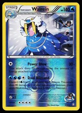 Team Aqua's Walrein 5/34 Rare Reverse Holo Double Crisis Pokémon Card