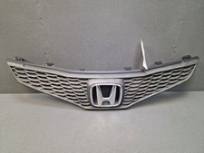 Kühlergrill Wabenmuster - Honda Jazz II Von 2008 Bis 2015