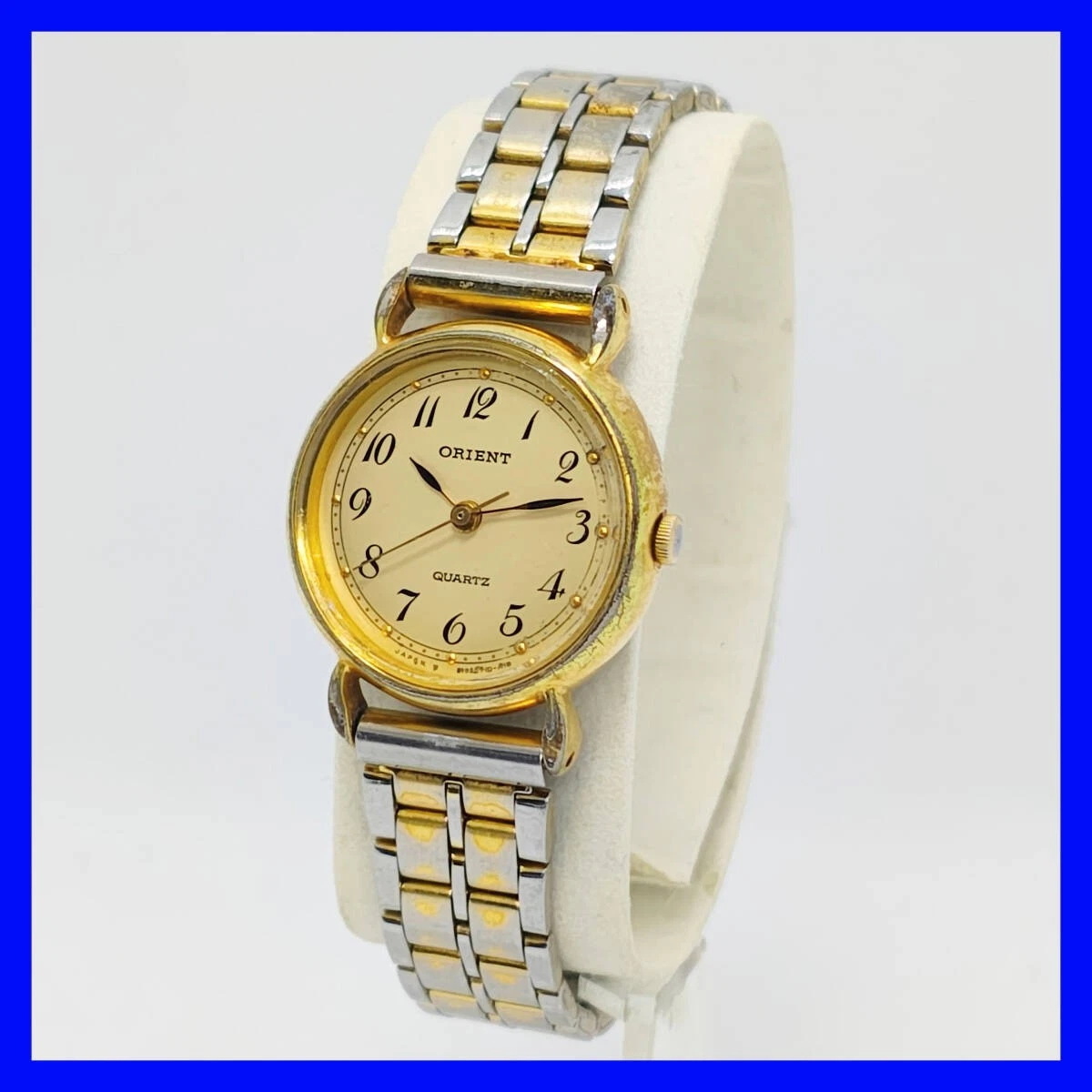 ORIENT B15971-00 Women's Watch Quartz Champagne Gold Dial for sale
