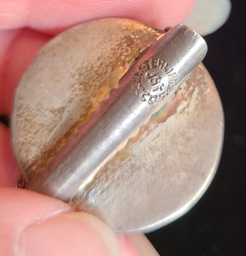 Taxco Sterling Silver Sweater Clip, 7 Inch Long - Picture 4 of 5