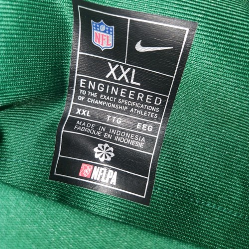 Camiseta Nike Aaron Rodgers #8 New York Jets Verde Diseñada Nueva Con Etiquetas Talla XXL - Imagen 10 de 12
