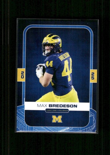 2025 Valiant Michigan Football Max Bredeson