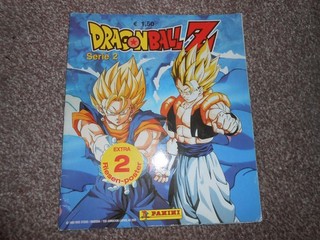 Panini Dragon Ball Z Sticker Album Missing Pictures No Posters
