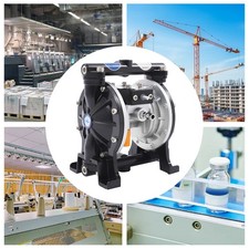 500CPM Air-Operated Diaphragm Pump Pneumatic Diaphragm Pump Diaphragm Pump