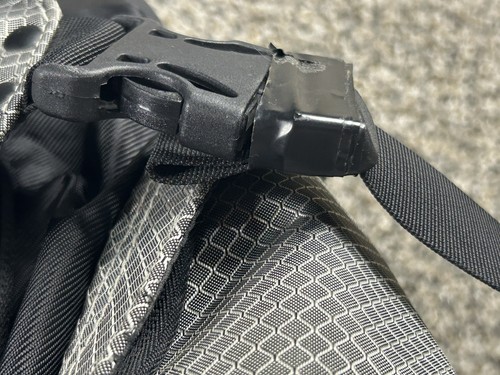 Vtg Oakley Surf Wet Tactical Field Gear Backpack Software Vintage Y2K - Picture 12 of 20