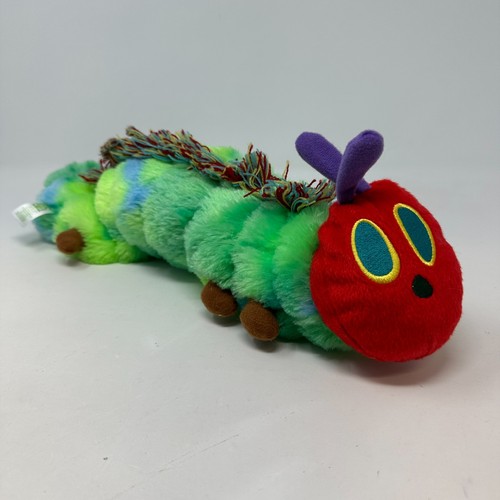Eric Carle The Very Hungry Caterpillar Plush Stuffed Animal REVERSES Butterfly - Picture 2 of 10