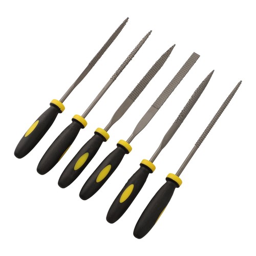 Hot Needle Files Metal Woodworking 6Pcs Chamfering Cutting Filing Hand - Picture 2 of 12
