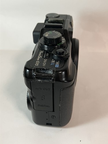 Canon PowerShot G10 14.7MP Digital Compact Camera Black English OK 7018004045 - Picture 23 of 24