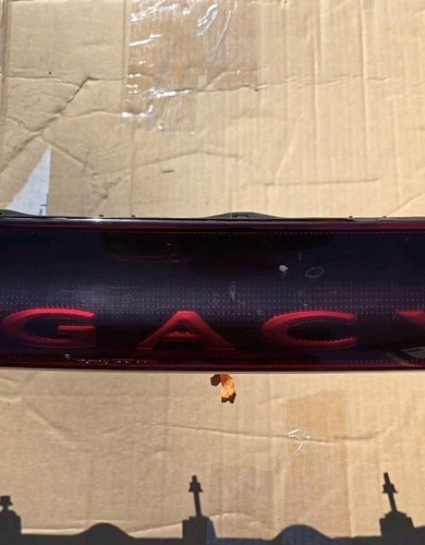 1993 1998 JDM SUBARU LEGACY BG5 BG9 WAGON 1 PIECE CLEAR LENS TAIL LIGHT - Picture 5 of 13