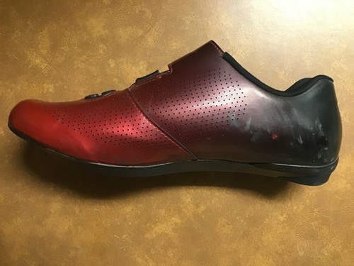 Shimano RC7 Men's Red Cycling Shoes EU43 / US Mens 8.9 BOA Dial System - 第 2/11 張圖片