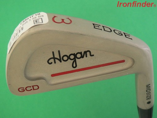 Hogan Edge GCD Midsize Single 3 Iron Graphite Shaft Stiff Flex Mens Right Hand - Picture 1 of 5