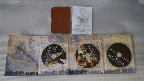 Alexander (Limited 3-Disc Edition) Region #3 - Bild 3 von 4