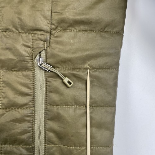 Chaqueta con capucha aislante Patagonia Nano Puff talla XL verde - Imagen 4 de 10