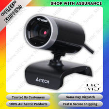 A4Tech PK-910H Full HD Webcam – USB 2.0, Black/Silver BRAND NEW