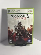 Assassin's Creed II (Xbox 360 2009) with Art Book CIB Flawless Disc w/Manual