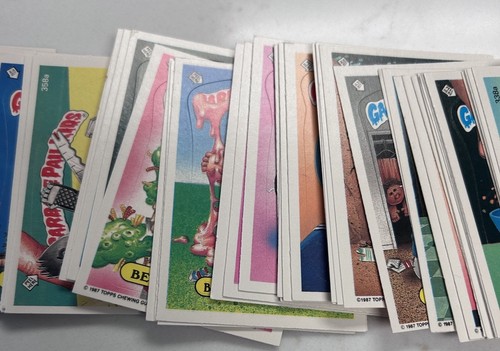 1986 TOPPS GARBAGE PAIL KIDS OVER 1000 CARDS 18 OVERSIZED CARDS PLUS 3 PINS - Bild 15 von 23