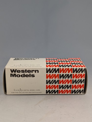 WESTERN MODELS 1:43 SCALE 1932 BUCCIALI TAV16 BLACK WITH BOX - Picture 8 of 9