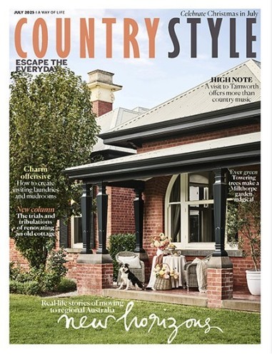 Country Style Magazine Issue July 2025/ REGIONAL AUSTRALIA - 第 3/3 張圖片